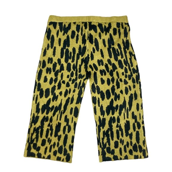 Eloquii Intarsia Sweater Knit Pull On Pants Green/Black Size 26/28 New - Picture 5 of 6